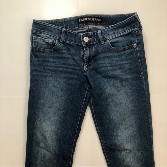 EXPRESS LOW RISE LEGGING JEANS - Picture 3 of 6